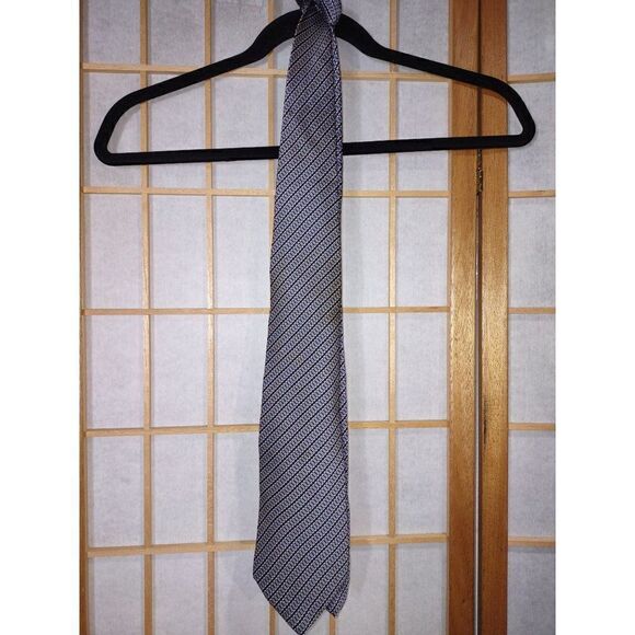 Perry Ellis Geometric Silk Tie - Picture 4 of 8